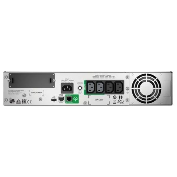 Picture of Smart-UPS 1500VA(1000W) 2U Rack Mount w/ Smart Connect Input/Output. 4x IEC C13