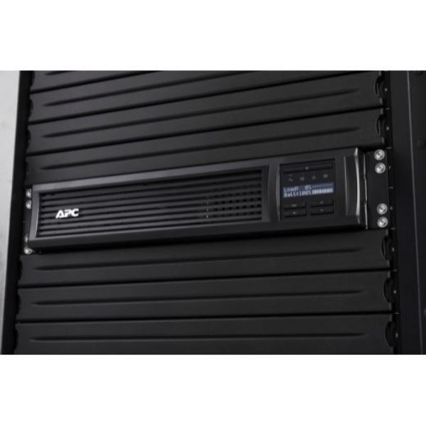 Picture of Smart-UPS 1500VA(1000W) 2U Rack Mount w/ Smart Connect Input/Output. 4x IEC C13