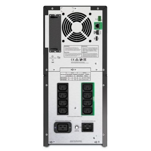 Picture of Smart-UPS 3000VA (1980W) Tower w/ Smart Connect 230V 8x IEC C13 Outlets