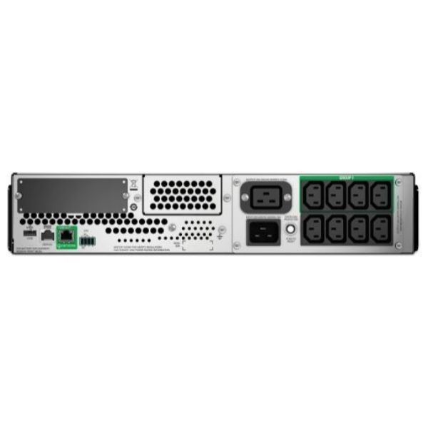 Picture of Smart-UPS 3000VA (2700W) 2U Rack Mount w/ Smart Connect 230V. 8x IEC C13 Outlets.