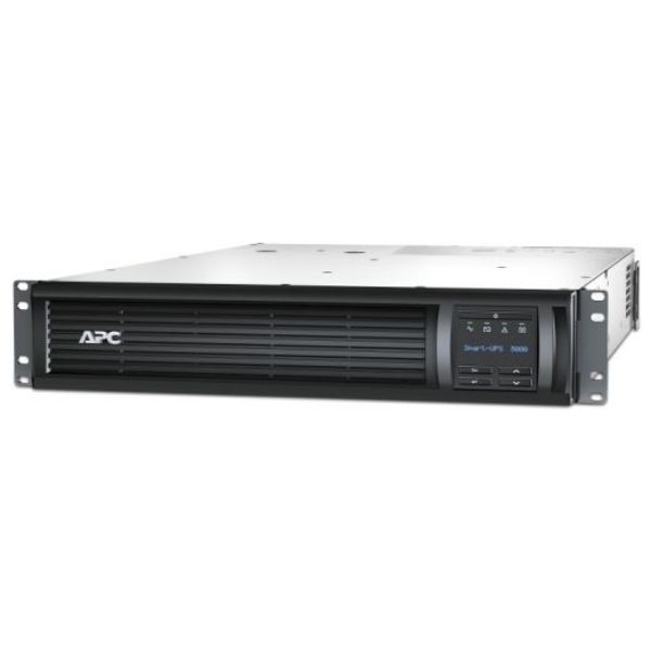 Picture of Smart-UPS 3000VA (2700W) 2U Rack Mount w/ Network Card 230V. 8x IEC C13 Outlets.