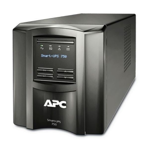 Picture of Smart-UPS 750VA (500W) Tower w/ Smart Connect 230V 6x IEC C13 Outlets