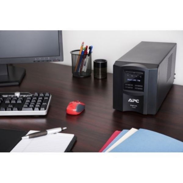 Picture of Smart-UPS 750VA (500W) Tower w/ Smart Connect 230V 6x IEC C13 Outlets