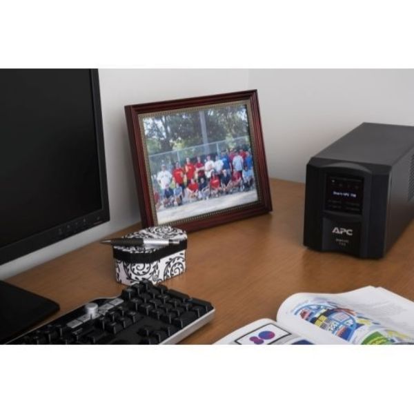 Picture of Smart-UPS 750VA (500W) Tower w/ Smart Connect 230V 6x IEC C13 Outlets