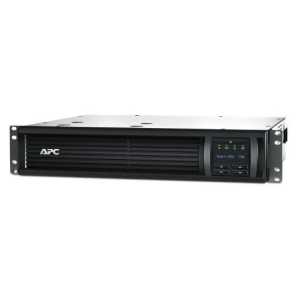 Picture of Smart-UPS 750VA (500W) 2U Rack Mount w/ Smart Connect Input/Output. 4x IEC C13
