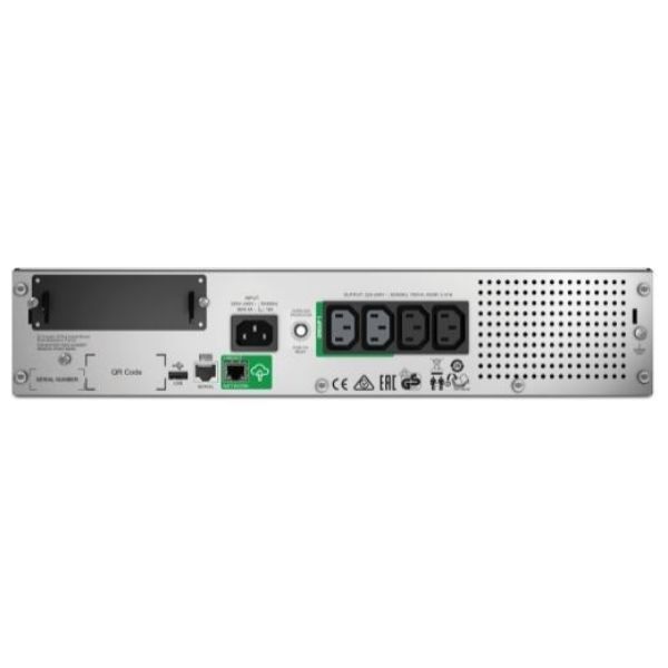 Picture of Smart-UPS 750VA (500W) 2U Rack Mount w/ Smart Connect Input/Output. 4x IEC C13