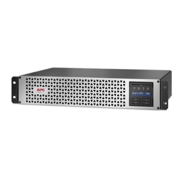 Picture of Smart-UPS 750VA (600W) Lithium Ion 2U Rack Mount w/ Smart Connect. Short Depth. 230V