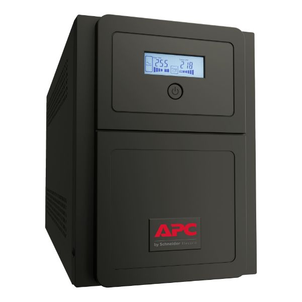 Picture of Easy UPS line-Interactive 1500VA (1050W) Tower 230V Input/Output. 6x IEC C13