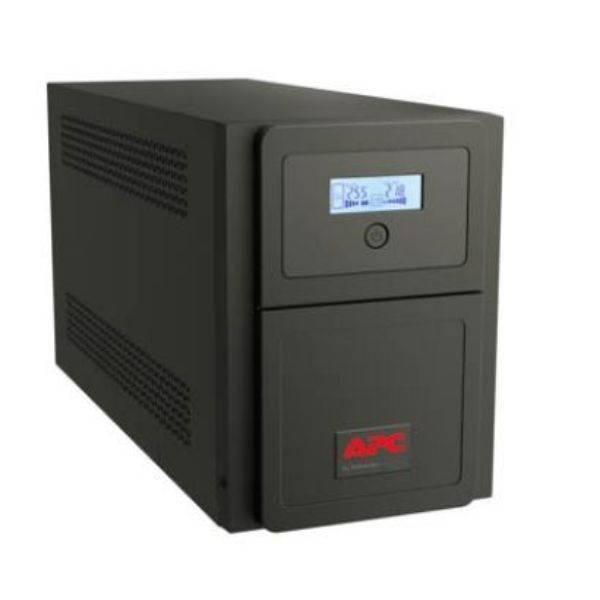 Picture of Easy UPS Line-Interactive (525W) Tower 230V 6x IEC C13 Outlets. Battery