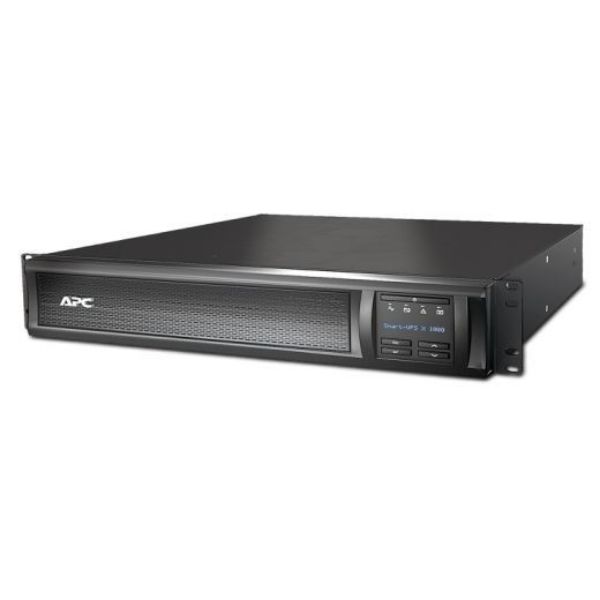 Picture of Smart-UPS 1000VA (800W) 2U /Tower 230V 8x IEC C13 Outlets. Battery Backup.
