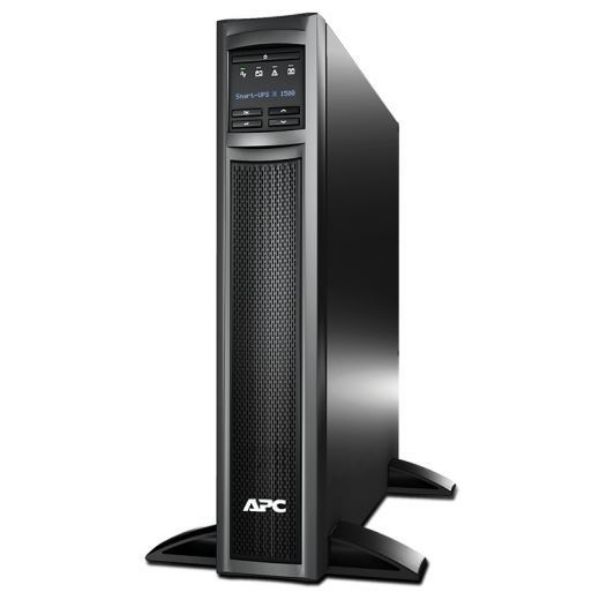 Picture of Smart-UPS 1500VA (1200W) 2U Rack/Tower 230V Input/Output IECC13 Outlets. Internal Bat