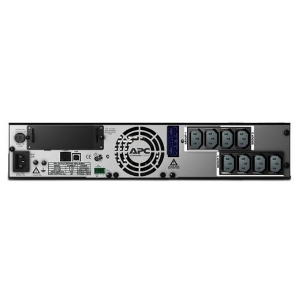 Picture of Smart-UPS 1500VA (1200W) 2U Rack/Tower 230V Input/Output IECC13 Outlets. Internal Bat
