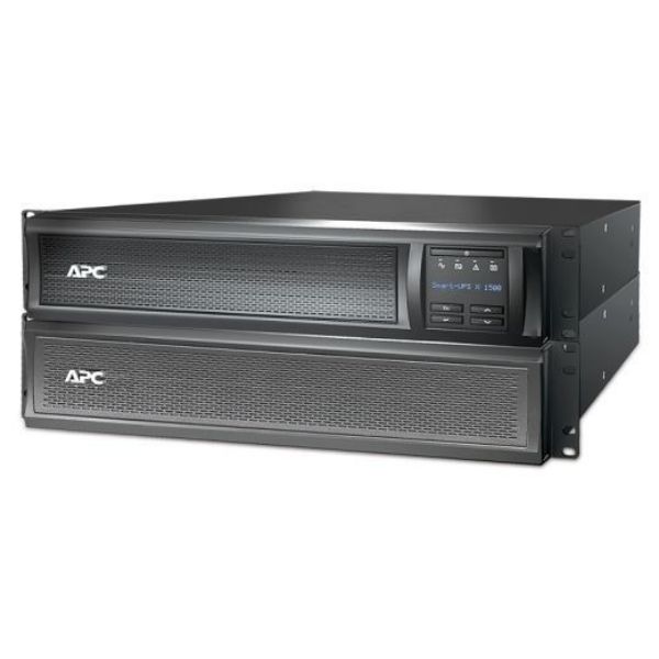 Picture of Smart-UPS 1500VA (1200W) 2U Rack/Tower 230V Input/Output IECC13 Outlets. Internal Bat