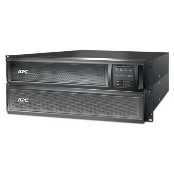 Picture of Smart-UPS 1500VA (1200W) 2U Rack/Tower w/ Network Card 230V. 8x IEC C13 Outlets.