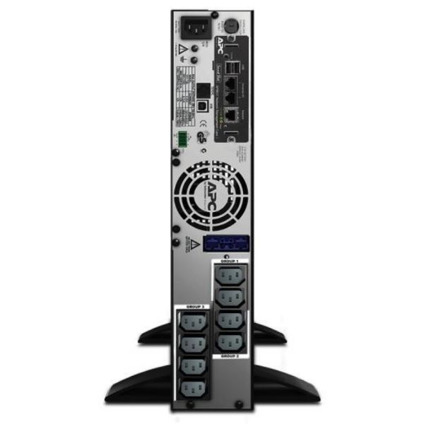 Picture of Smart-UPS 1500VA (1200W) 2U Rack/Tower w/ Network Card 230V. 8x IEC C13 Outlets.