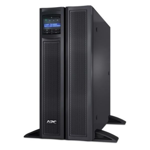 Picture of Smart-UPS 3000VA (2700W) 4U Rack/Tower Network Card 200V 240V Input/Output. 8x IEC C13