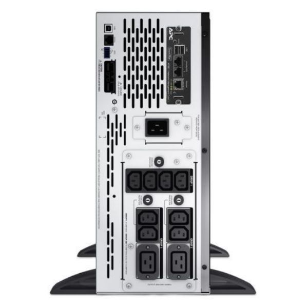Picture of Smart-UPS 3000VA (2700W) 4U Rack/Tower Network Card 200V 240V Input/Output. 8x IEC C13