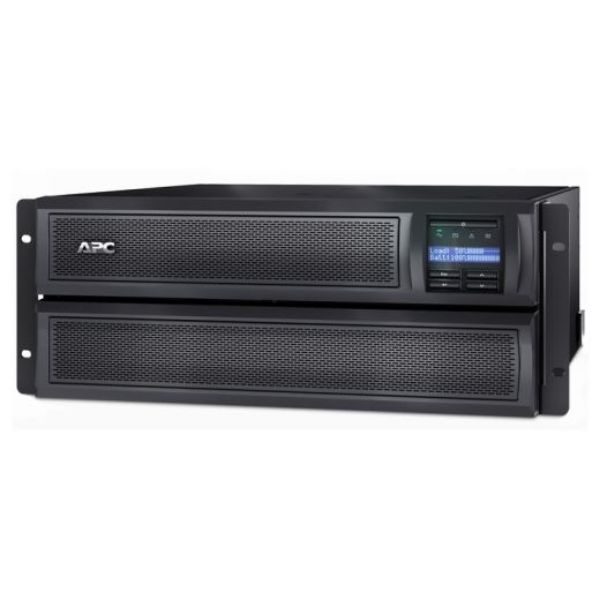 Picture of Smart-UPS 3000VA (2700W) 4U Rack/Tower Network Card 200V 240V Input/Output. 8x IEC C13