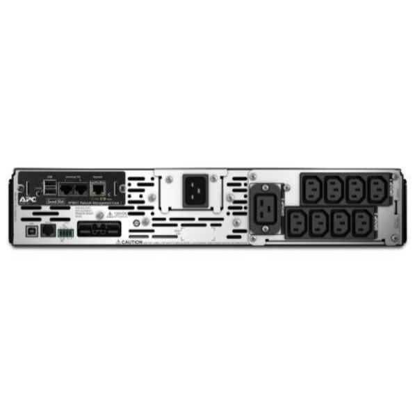 Picture of Smart-UPS 3000VA (2700W) 2U Rack/Tower Network Card 200V 240V Input/Output. 8x IEC C13