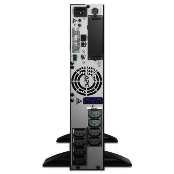 Picture of Smart-UPS 750VA (600W) 2U Rack /Tower 230V 8x IEC C13 Outlets. Battery Backup.