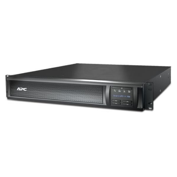 Picture of Smart-UPS 750VA (600W) 2U Rack /Tower 230V 8x IEC C13 Outlets. Battery Backup.