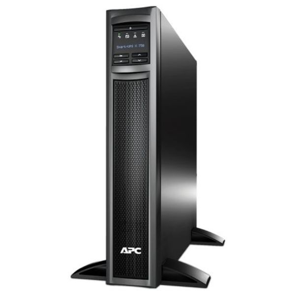 Picture of Smart-UPS 750VA (600W) 2U Rack /Tower 230V 8x IEC C13 Outlets. Battery Backup.