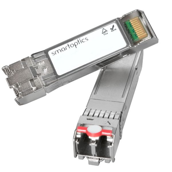 Picture of 10G SFP+ LC Duplex HPE 850nm Transceiver Module for MultiMode Fibre For HPE Aruba