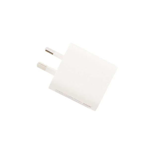 Picture of 20W 5V/3A USB-C + QC3.0 USB-A Universal Compact Wall Charger Supports Fast Charge for Apple