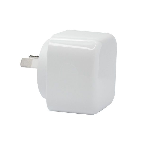 Picture of 35W 5V/3A Dual Port USB-C/C PD Wall Charger/Power Adapter Charge 2x Devices