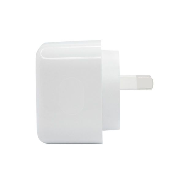 Picture of 35W 5V/3A Dual Port USB-C/C PD Wall Charger/Power Adapter Charge 2x Devices