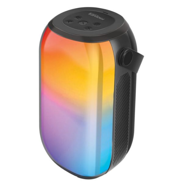 Picture of 20W Wireless HD Bluetooth Portable Speaker LED Lighting. Built-in 4000mAh Battery