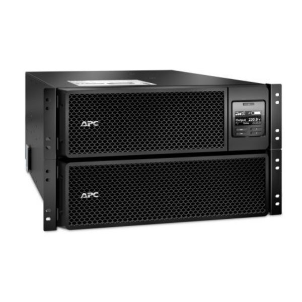 Picture of Smart-UPS 10KVA (10KW) 6U 230V 6x IEC C13 Outlets w/ Battery Backup. LCD