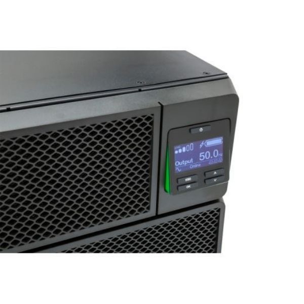 Picture of Smart-UPS 10KVA (10KW) 6U 230V 6x IEC C13 Outlets w/ Battery Backup. LCD