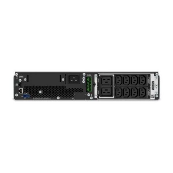Picture of Smart-UPS 2200VA (1980W) 2U 230V Input/Output 8x IEC C13 Outlets. w/ Battery Backup.