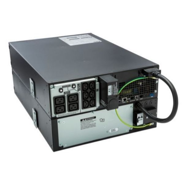 Picture of Smart-UPS 5000VA (4500W) 3U 230V Input/Output 6x IEC C13 Outlets. w/ Battery Backup.
