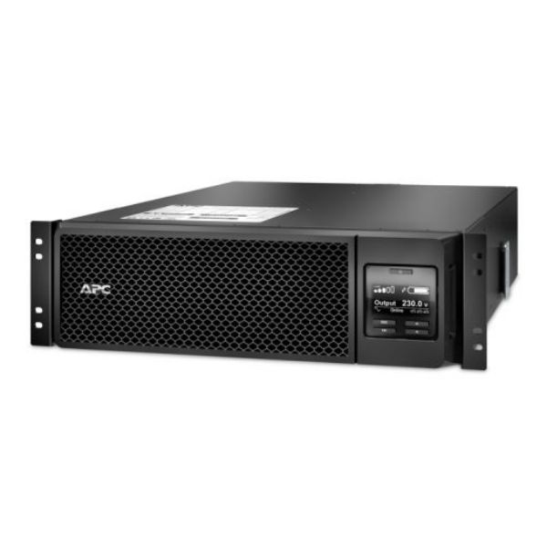 Picture of Smart-UPS 5000VA (4500W) 3U 230V Input/Output 6x IEC C13 Outlets. w/ Battery Backup.