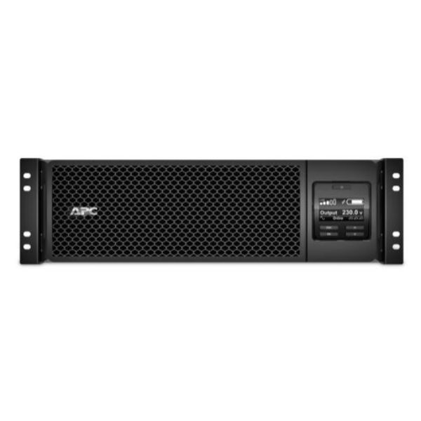 Picture of Smart-UPS 5000VA (4500W) 3U 208-230V Hard Wire LCD Display Rack Mount Kit Included