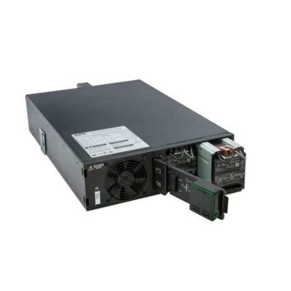 Picture of Smart-UPS 5000VA (4500W) 3U 208-230V Hard Wire LCD Display Rack Mount Kit Included