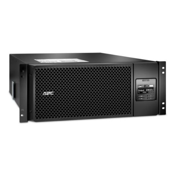 Picture of Smart-UPS 6000VA (6000W) 4U 230V Input/Output 6x IEC C13 Outlets. w/ Battery Backup.