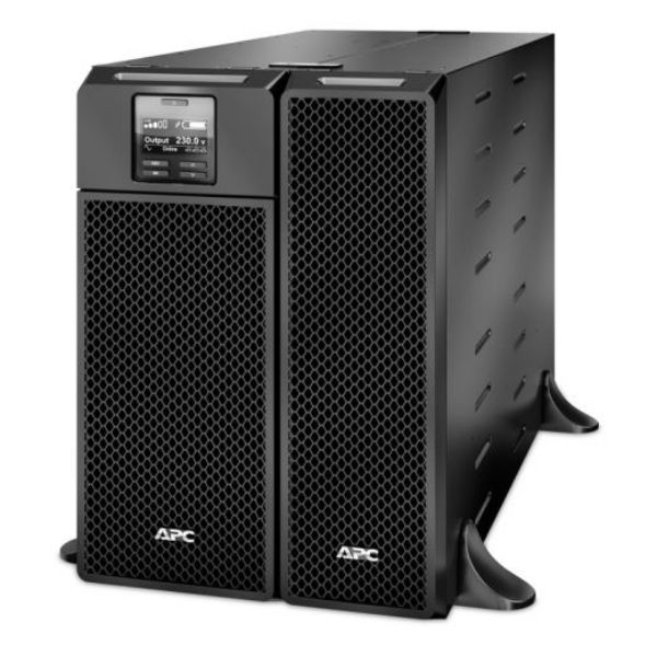 Picture of Smart-UPS 6000VA (6000W) 230V 6x IEC C13 Outlets w/ Battery Backup. LCD