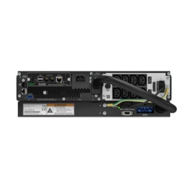 Picture of Smart-UPS 1500VA (1350W) 3U Lithium Ion Rack Mount Network Card 230V. 8x IEC C13