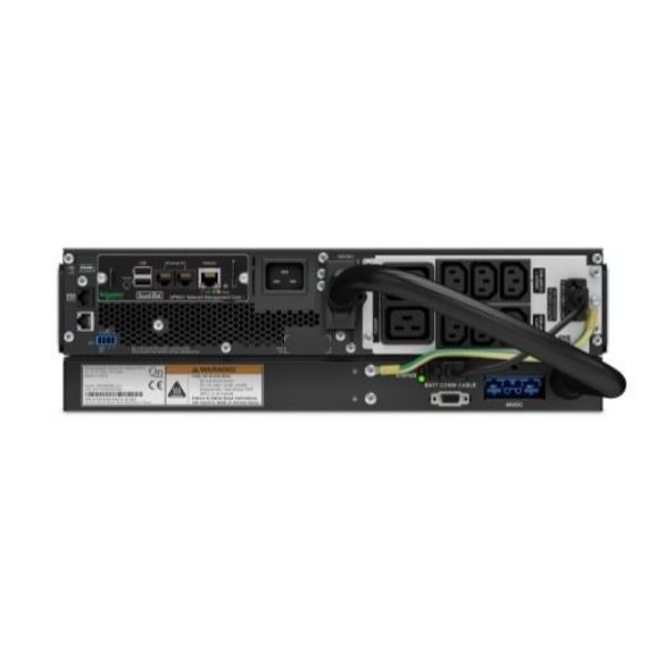Picture of Smart-UPS 3000VA (2700W) 3U Lithium Ion Rack Mount Network Card 230V. 6x IEC C13