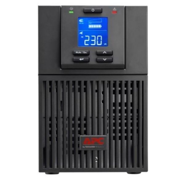 Picture of Easy UPS On-Line 1000VA (800W) Tower 230V 3x IEC C13 Outlets. w/ Battery Backup.