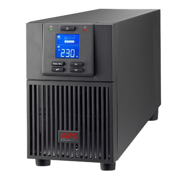 Picture of Easy UPS On-Line 1000VA (800W) Tower 230V 3x IEC C13 Outlets. w/ Battery Backup.
