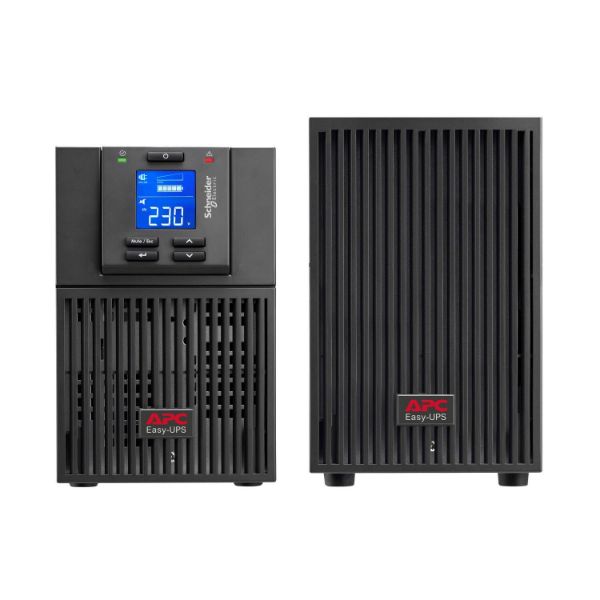 Picture of Easy UPS On-Line 1000VA (800W) Tower External Battery Pack 230V. 3x IEC C13