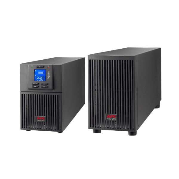 Picture of Easy UPS On-Line 1000VA (800W) Tower External Battery Pack 230V. 3x IEC C13