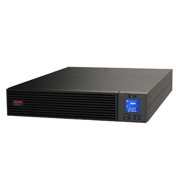 Picture of Easy UPS On-Line 1000VA (800W) Rack Mount 230V Input/Output 3x IEC C13 Outlets