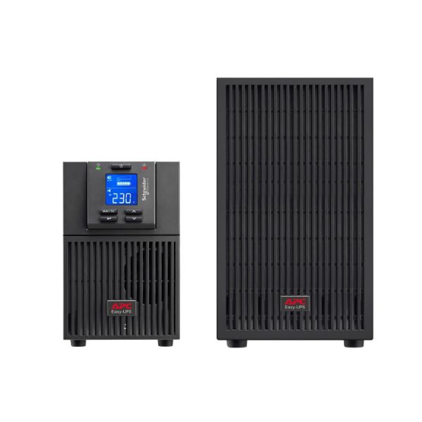 Picture of Easy UPS On-Line 2000VA Tower w/ External Battery Pack. 230V. 4x IEC C13