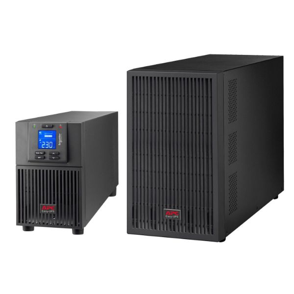 Picture of Easy UPS On-Line 2000VA Tower w/ External Battery Pack. 230V. 4x IEC C13