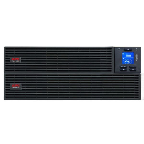 Picture of Easy UPS On-Line 2000VA 2U Rack Mount External Battery Pack. 230V. 4x IEC C13